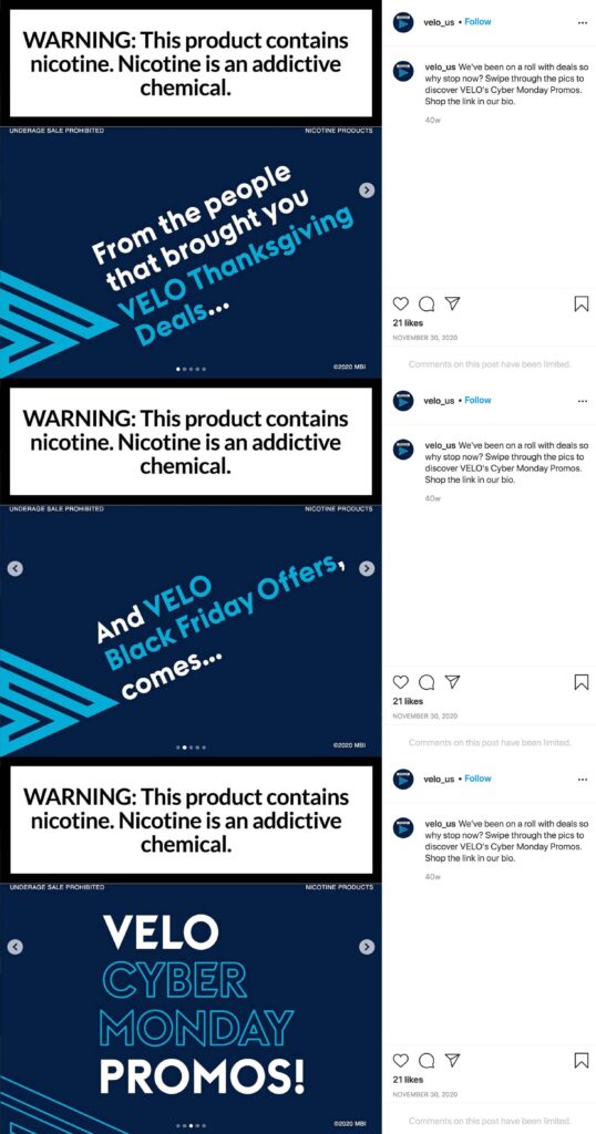 Pouches / Velo