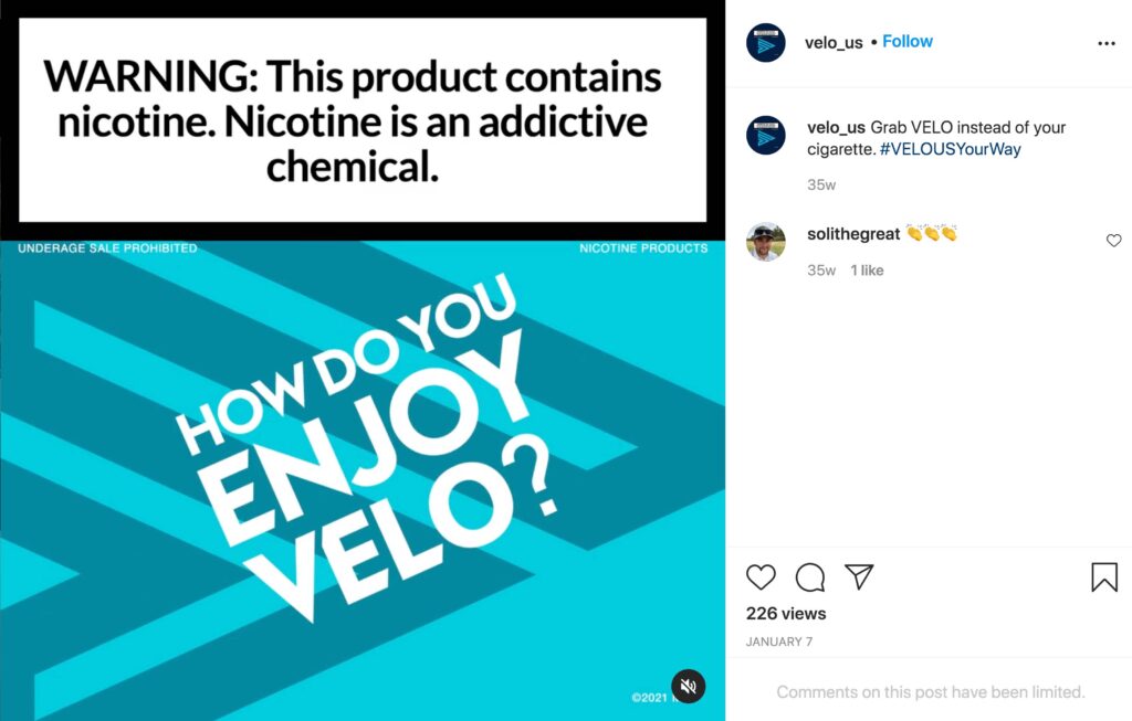Pouches / Velo