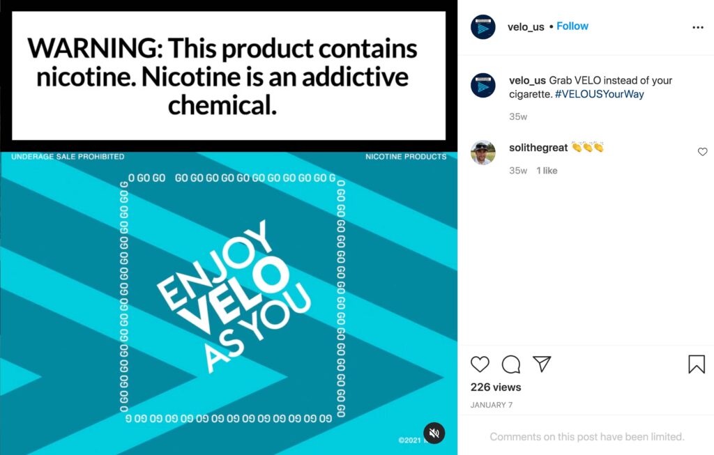 Pouches / Velo