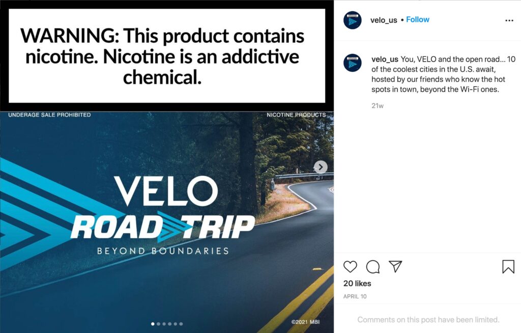 Pouches / Velo