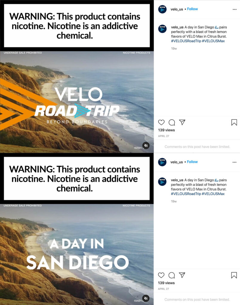 Pouches / Velo