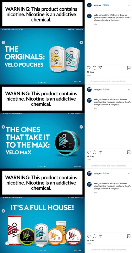 Pouches / Velo