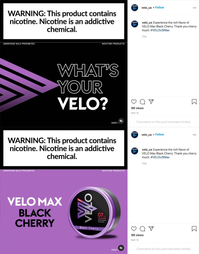 Pouches / Velo
