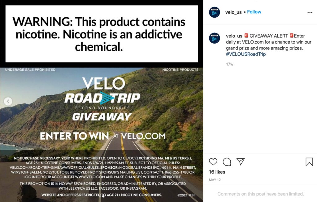 Pouches / Velo