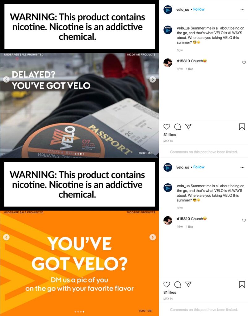 Pouches / Velo