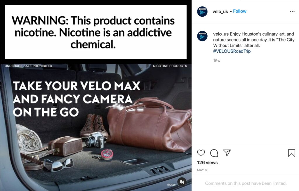 Pouches / Velo