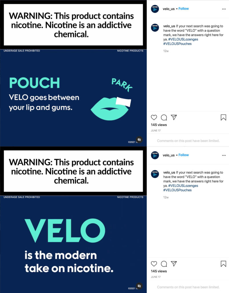 Pouches / Velo