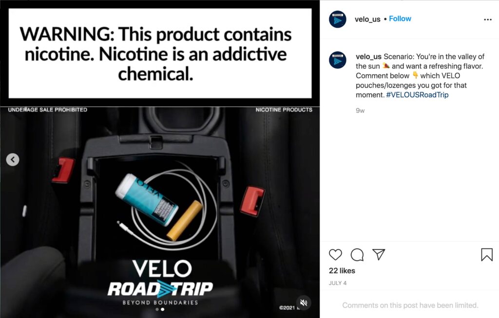 Pouches / Velo