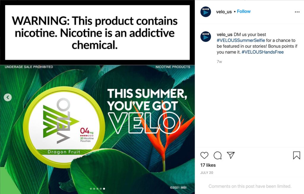 Pouches / Velo