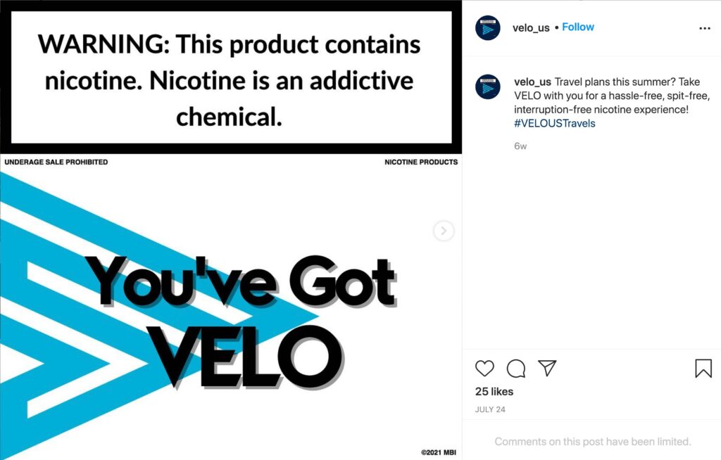 Pouches / Velo