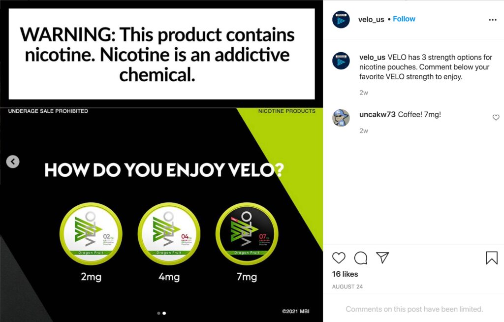 Pouches / Velo