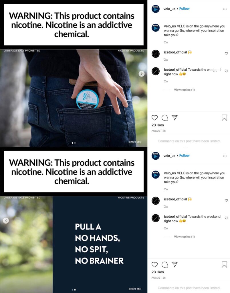 Pouches / Velo