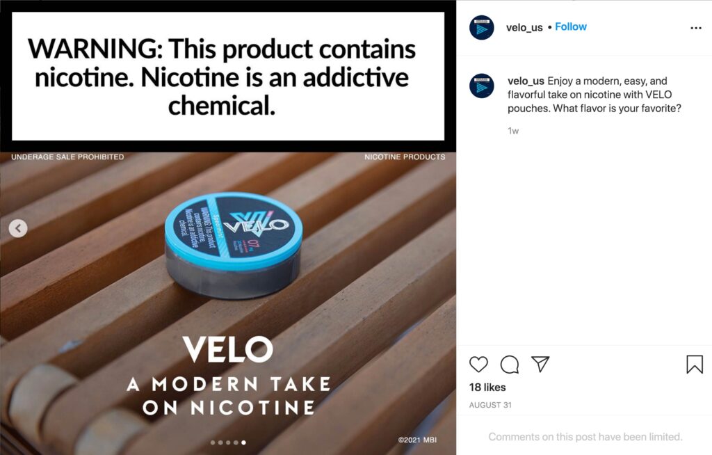 Pouches / Velo