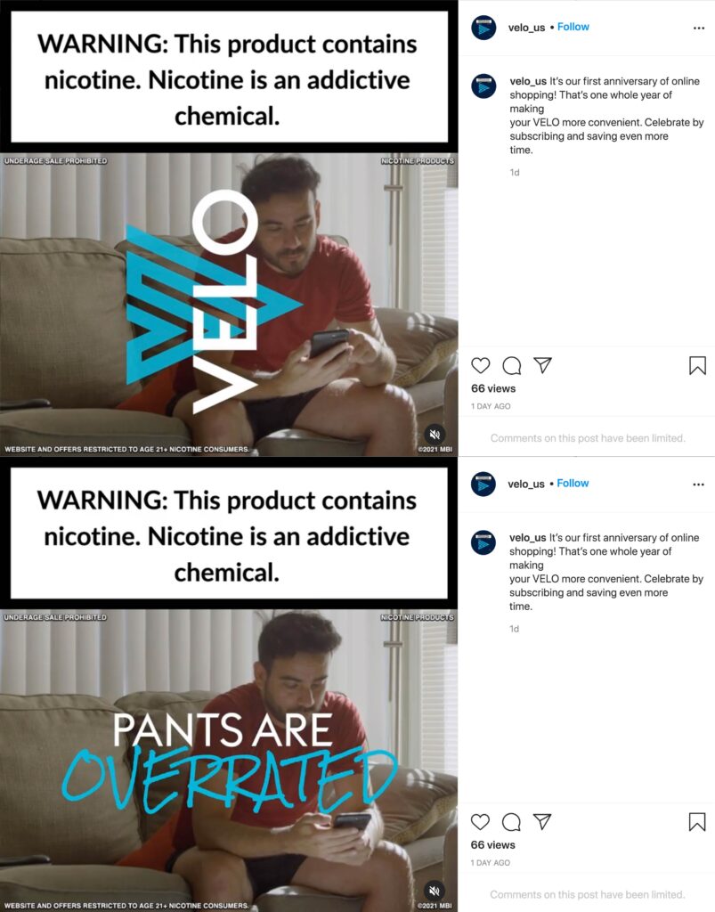 Pouches / Velo