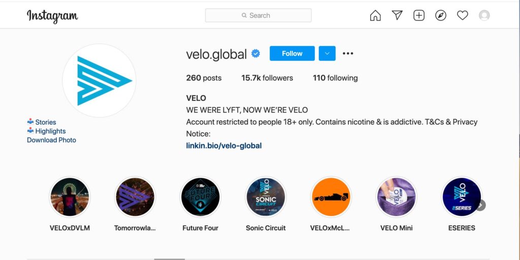 Pouches / Velo