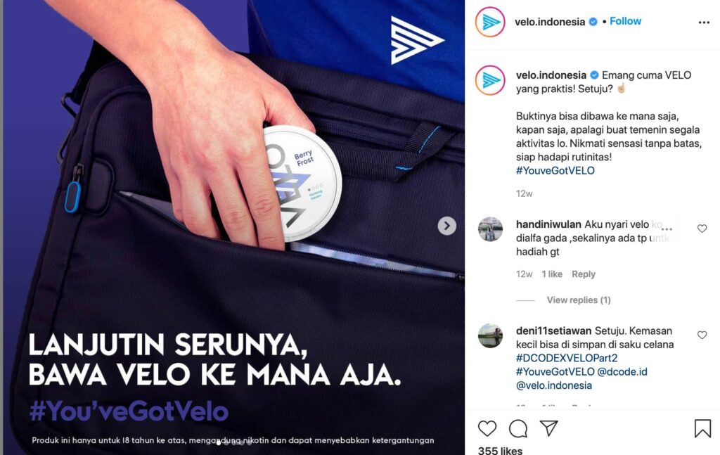 Pouches / Velo