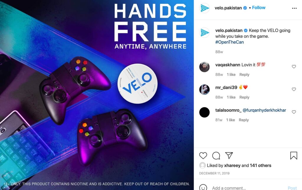 Pouches / Velo