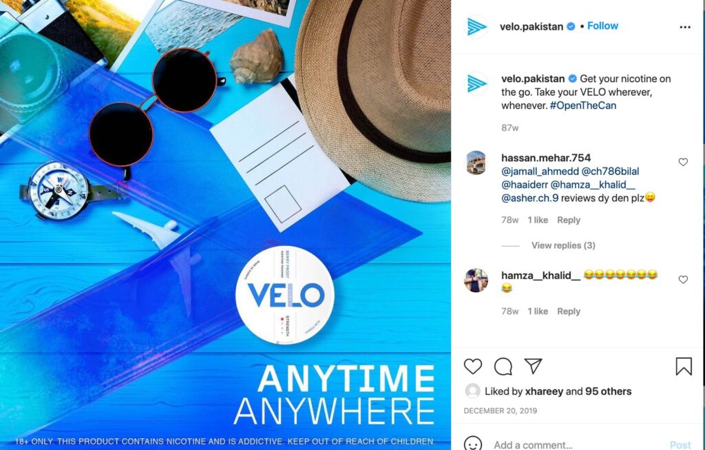 Pouches / Velo