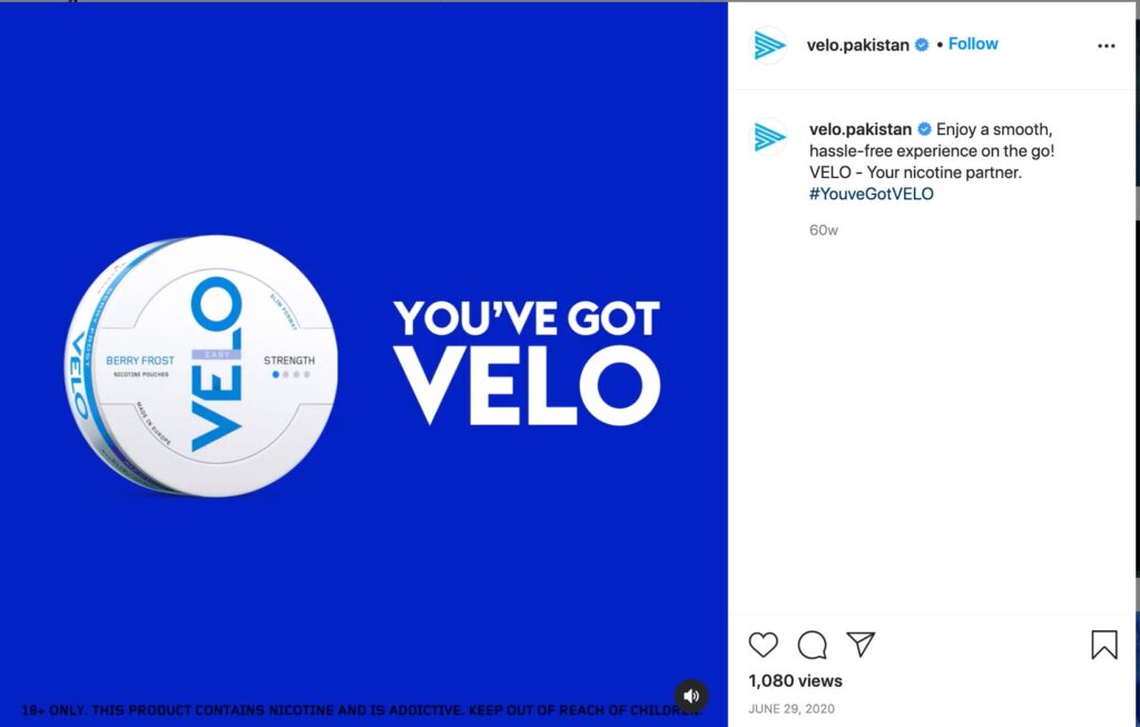 Pouches / Velo