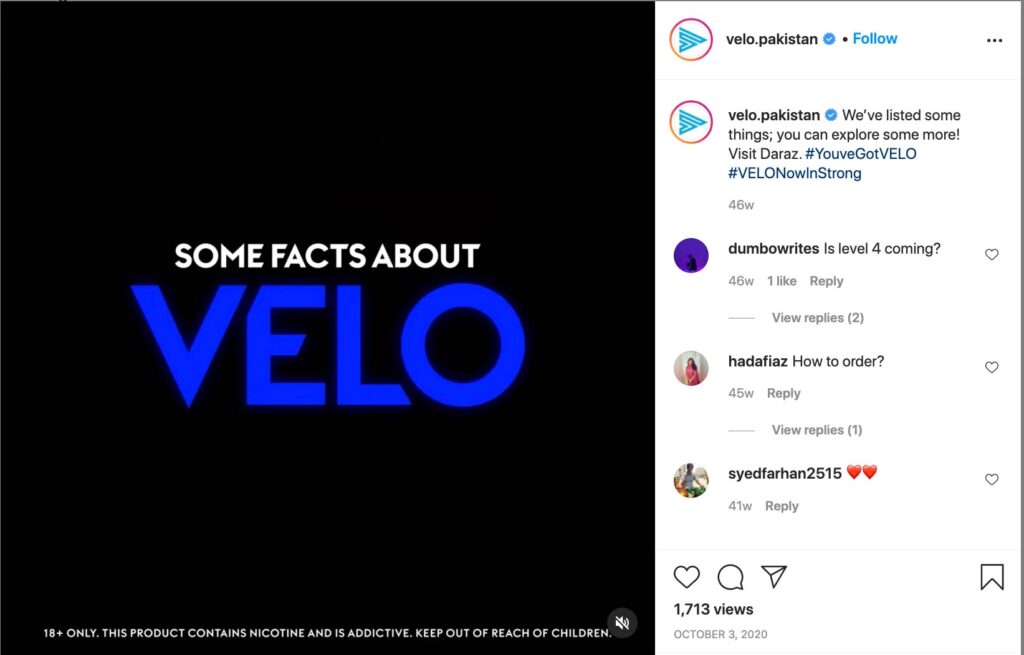 Pouches / Velo