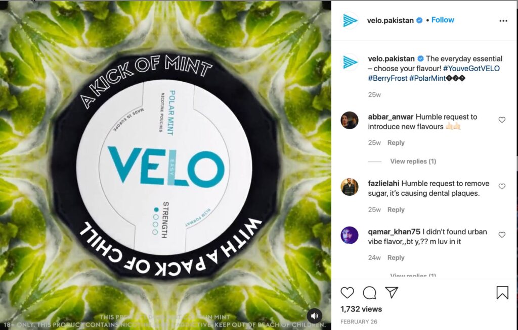 Pouches / Velo