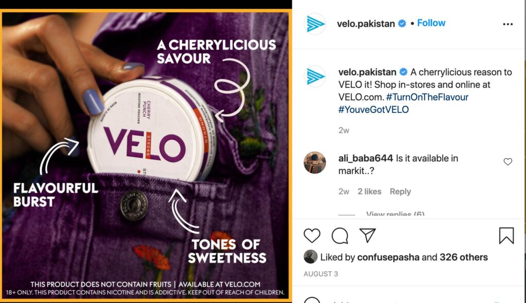 Pouches / Velo