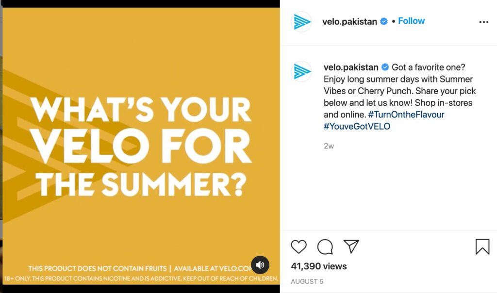 Pouches / Velo