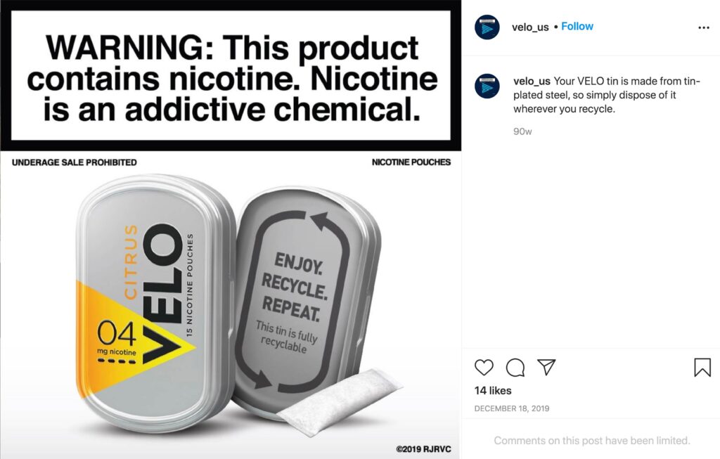 Pouches / Velo