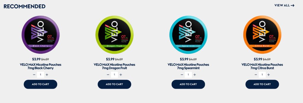Pouches / Velo