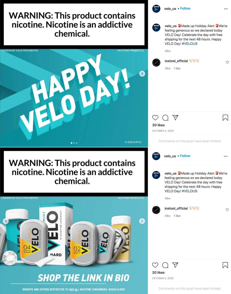 Pouches / Velo