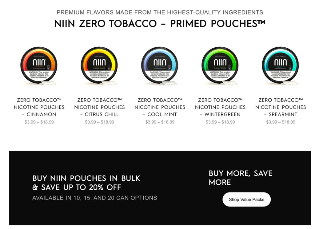 Pouches / Synthetic