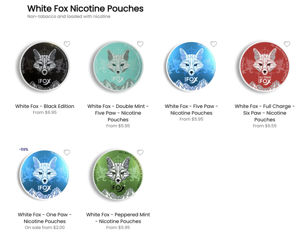 Pouches / Synthetic