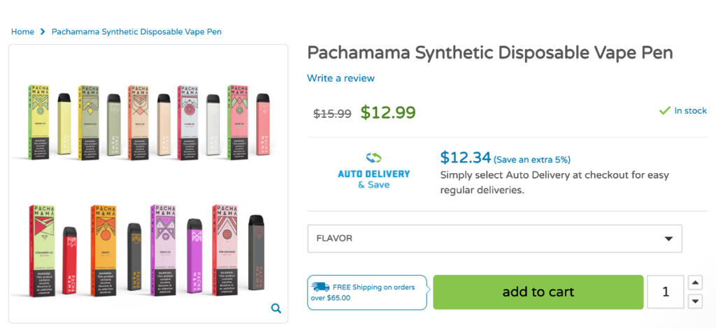 Pouches / Synthetic