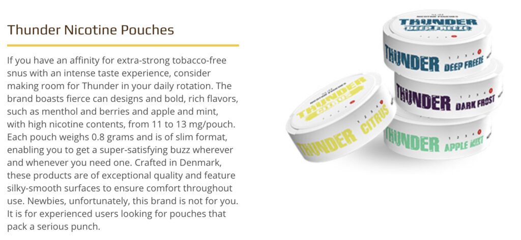 Pouches / Synthetic