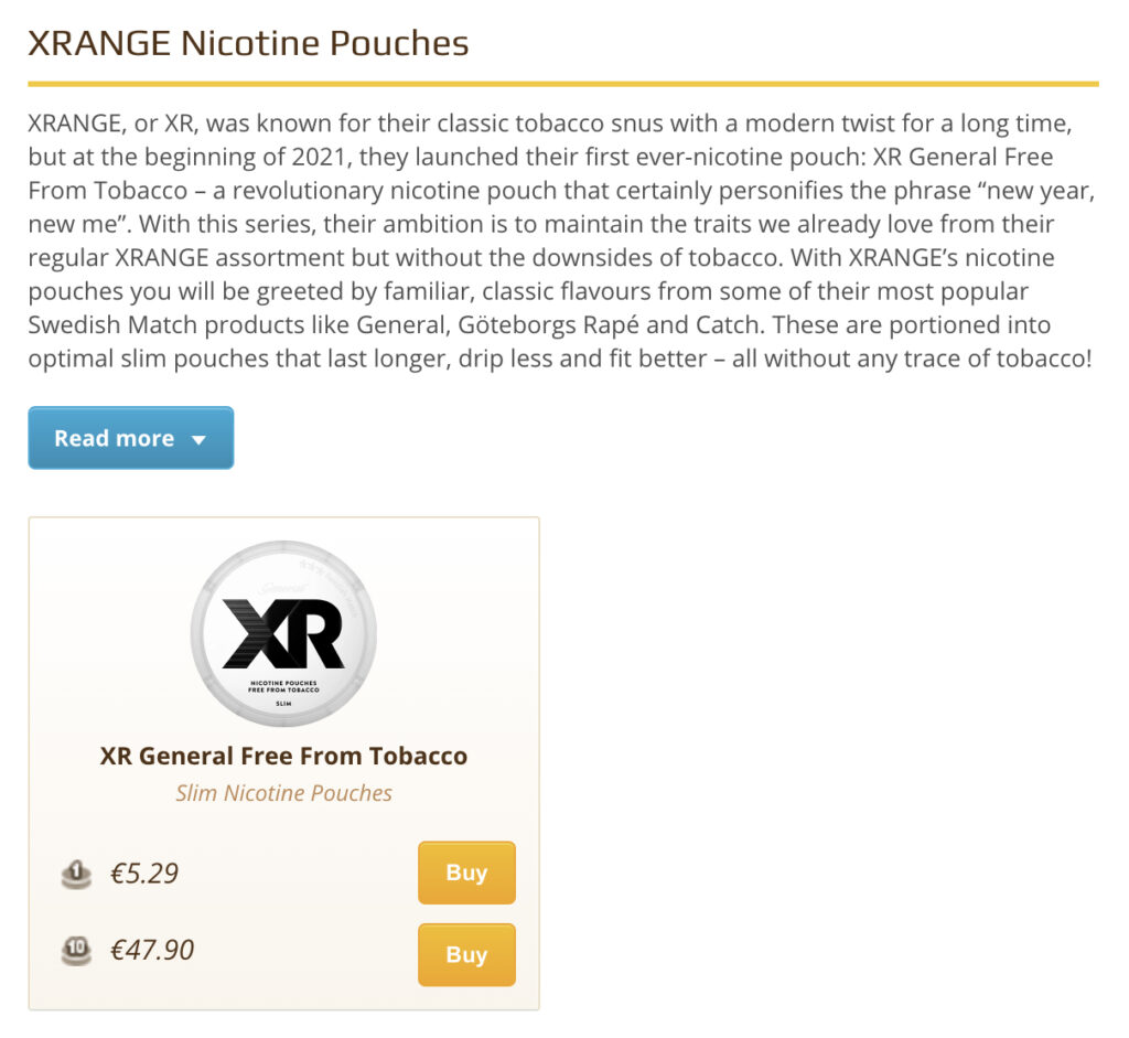 Pouches / Synthetic