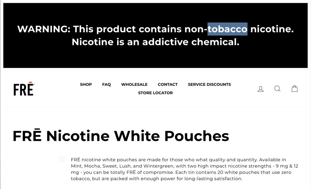 Pouches / Synthetic