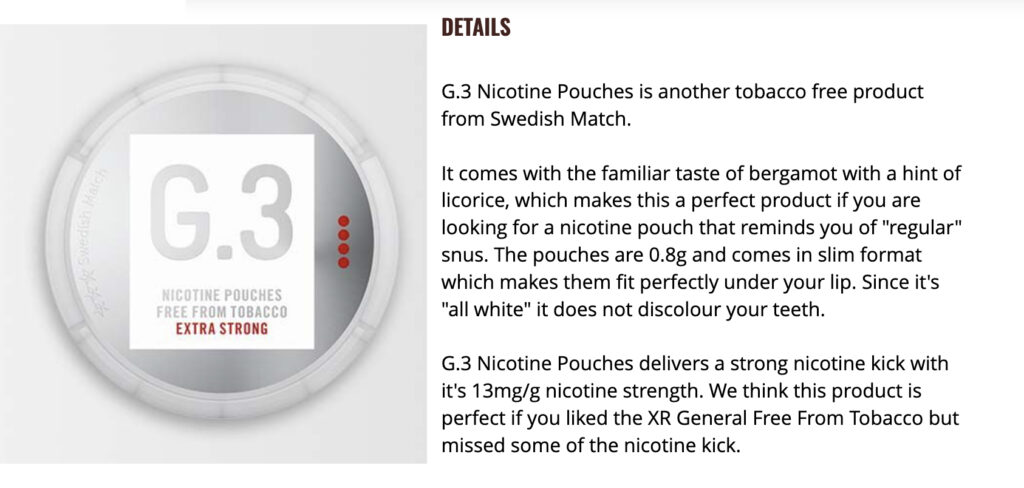 Pouches / Synthetic