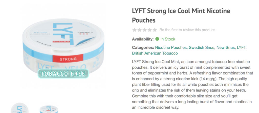Pouches / Synthetic
