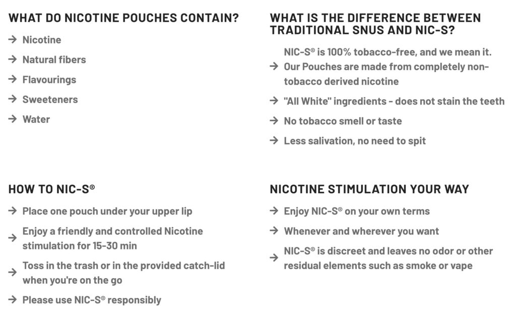 Pouches / Synthetic