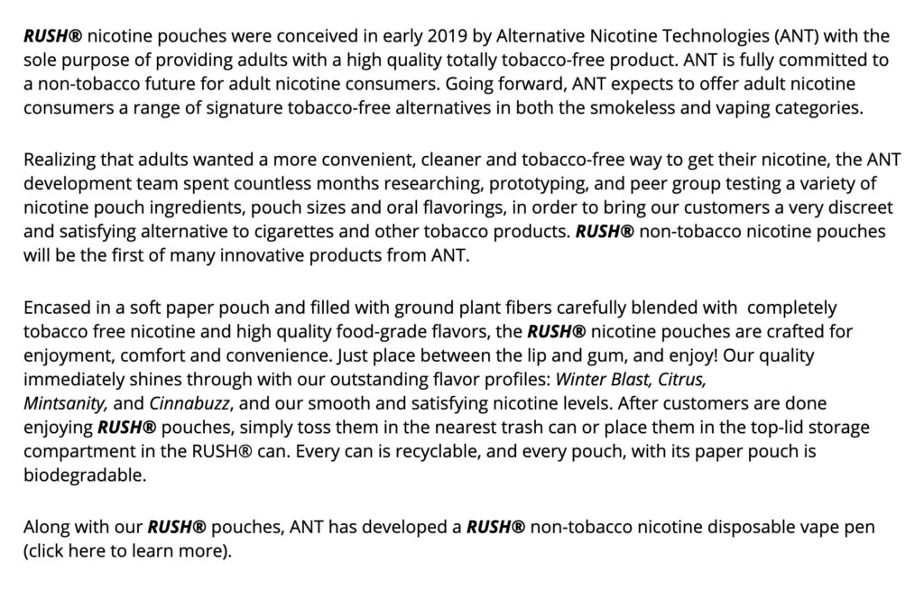 Pouches / Synthetic