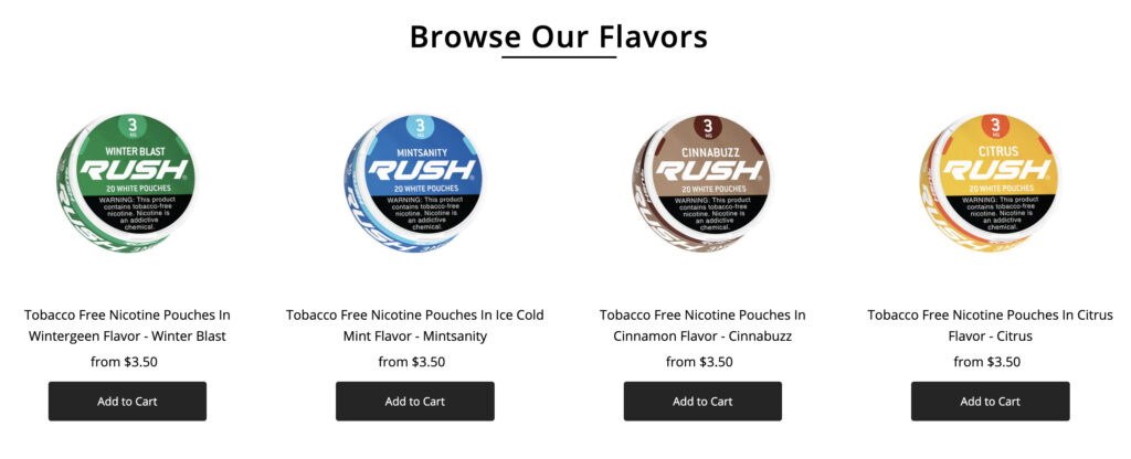 Pouches / Synthetic