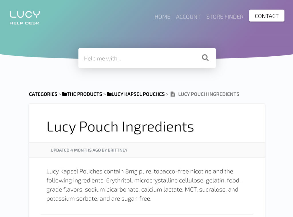 Pouches / Synthetic